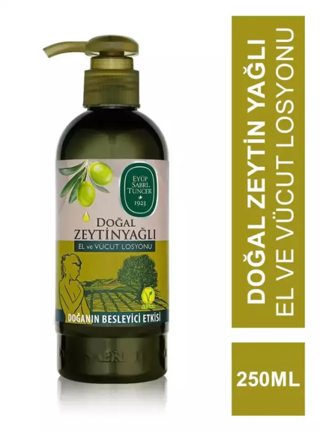 Eyüp Sabri Tuncer Zeytinyağlı El & Vücut Losyonu 250 ml - 1