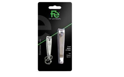 Fe 2’li Tırnak Makası Seti - Fe