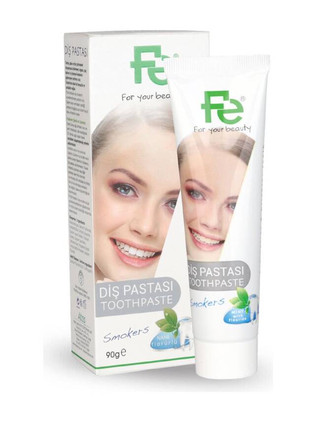 Fe Nane Diş Pastası Smokers 90 gr - 1