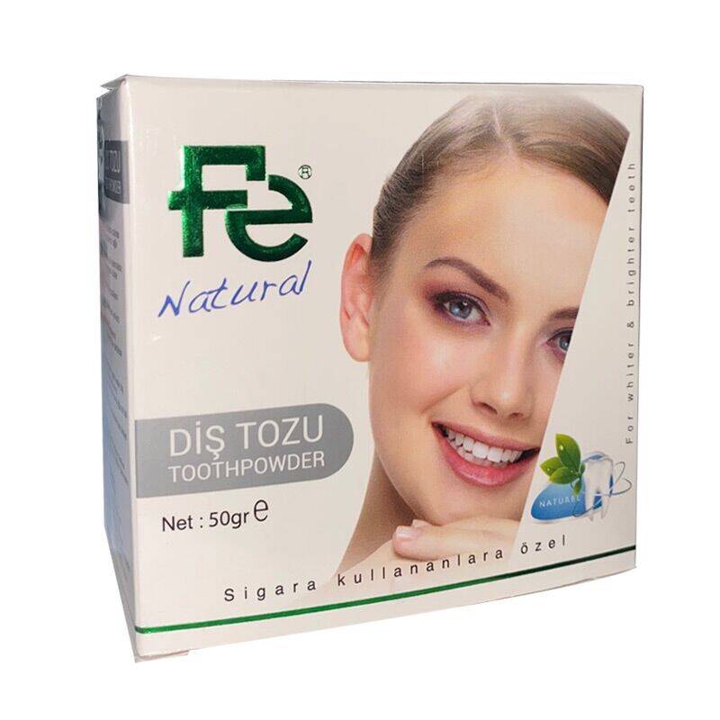 Fe Naturel Diş Tozu 50 gr - 1