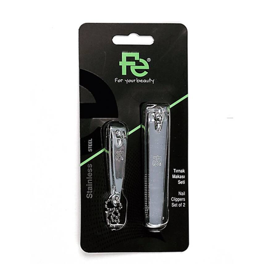 Fe Tırnak Makası Seti 2'li - 1