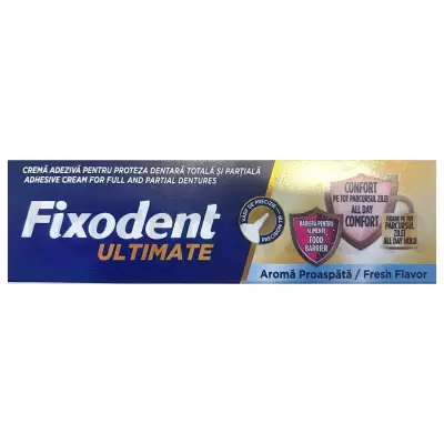 Fixodent Ultimate Ferah Tat 40 gr - 1