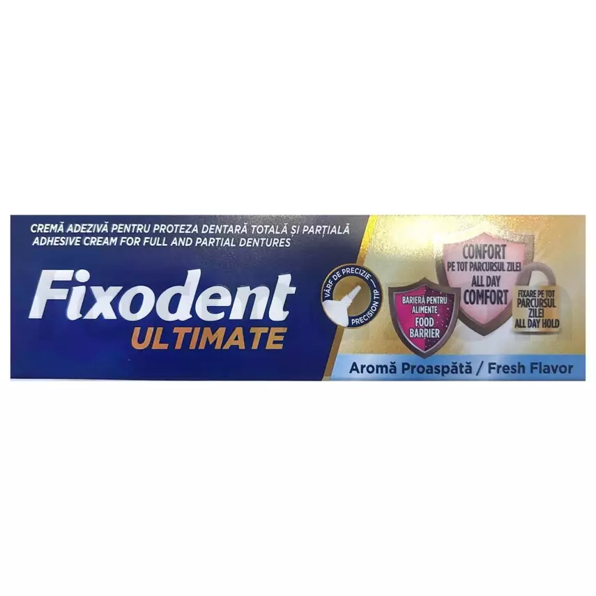 Fixodent Ultimate Ferah Tat 40 gr - 1