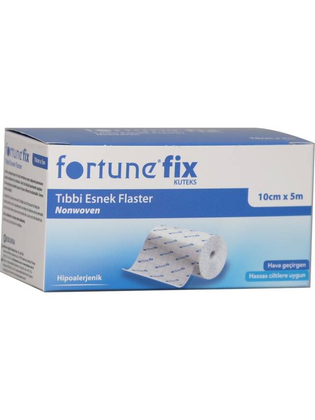 Fortune Fix Esnek Flaster 10 cm x 5 m - 1