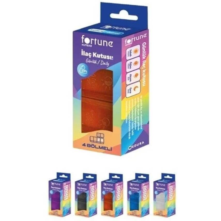 Fortune Günlük İlaç Kutusu - 1