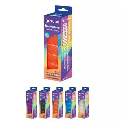 Fortune Haftalık İlaç Kutusu - 1