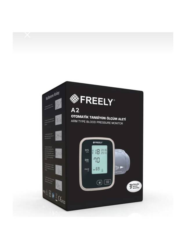 Freely A2 Koldan Ölçer Dijital Tansiyon Aleti - 1