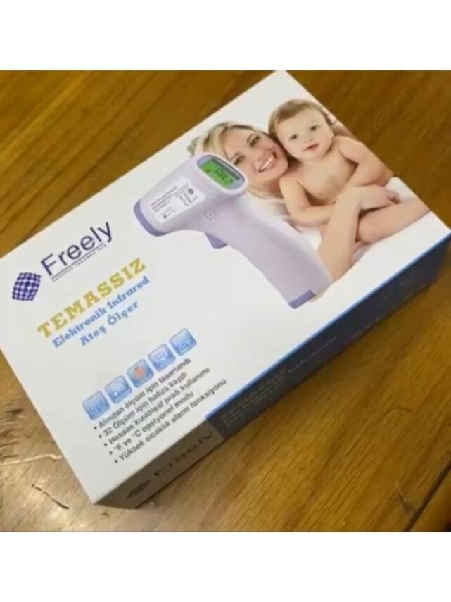 Freely FT 3010 Alından Temassız Ateş Ölçer - 1