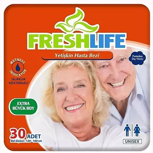 Freshlife Hasta Bezi Ekstra Large 30'lu - 1