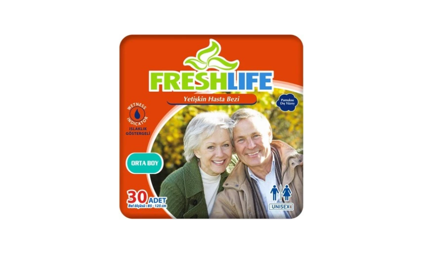 Freshlife Hasta Bezi Orta Boy 30'lu - 1