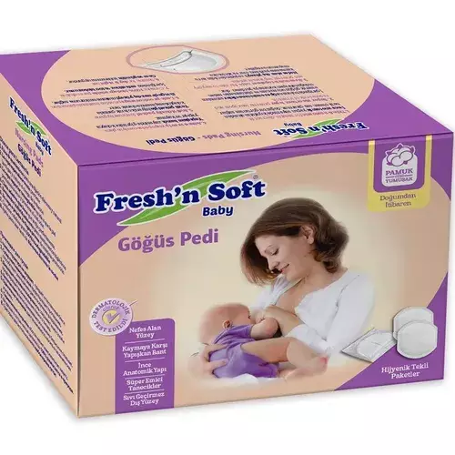 Fresh'n Soft Baby Göğüs Pedi Standart 30'lu - 1