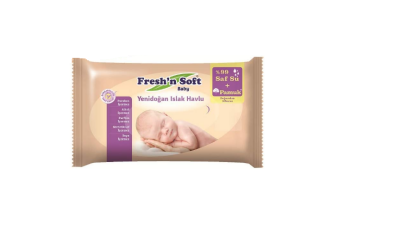 Fresh'n Soft Baby Yeni Doğan Islak Havlu 40 Yaprak - Fresh'n Soft