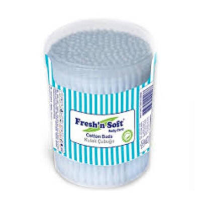 Fresh'n Soft Body Care Kulak Çubuğu Silindir 100'lü - Fresh'n Soft