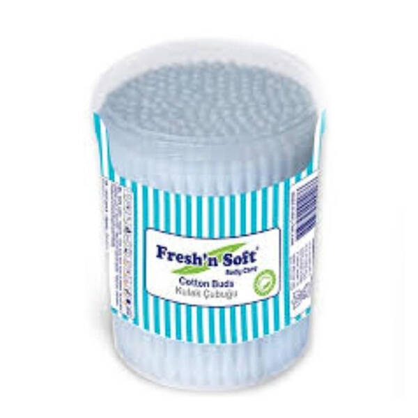 Fresh'n Soft Body Care Kulak Çubuğu Silindir 100'lü - 1