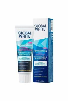 Global White Remine Total Toothpaste 100 gr - Global
