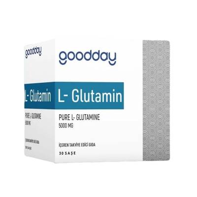 Goodday Pure L- Glutamin 30 Saşe - Goodday