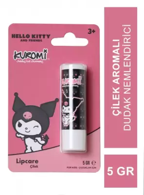 Hello Kitty Kuromi Lipcare Dudak Koruyucu Çilekli 5 gr - 1