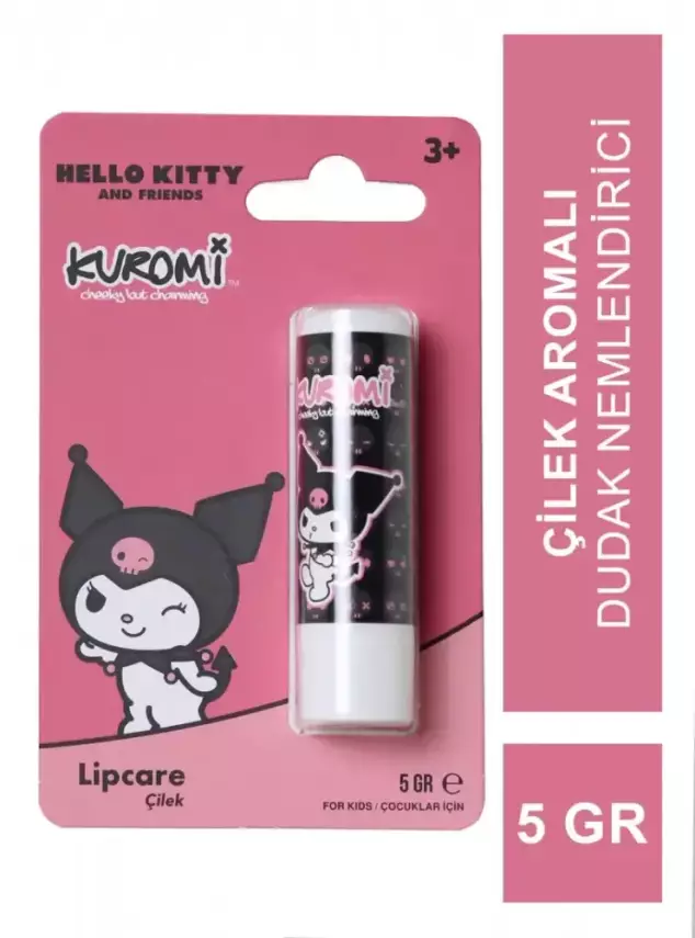 Hello Kitty Kuromi Lipcare Dudak Koruyucu Çilekli 5 gr - 1