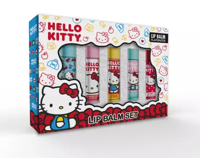 Hello Kitty Lip Balm Set 5'li - 1