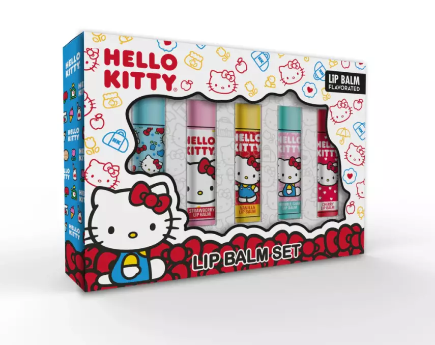 Hello Kitty Lip Balm Set 5'li - 1