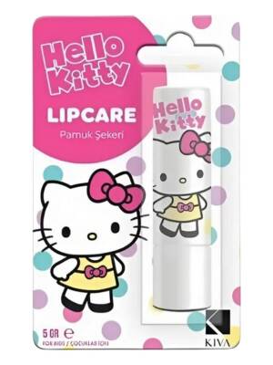 Hello Kitty Lipcare Dudak Koruyucu Pamuk Şekerli 5 gr - Hello Kitty