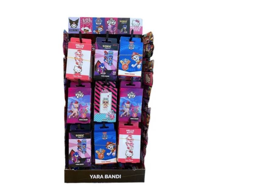 Hello Kitty My Little Lol Çocuk Yara Bandı 45'li Stant - 1