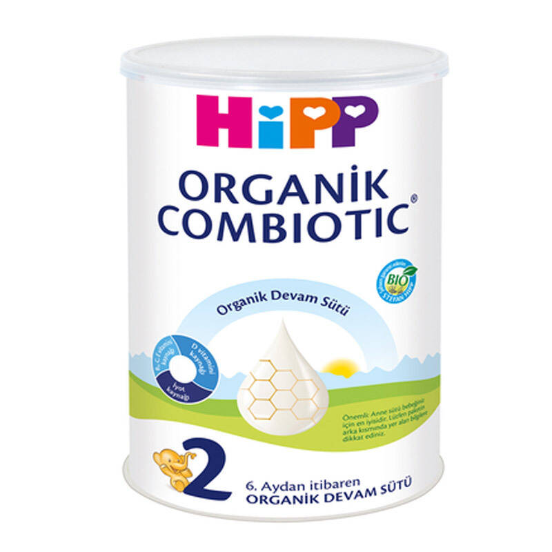 Hipp 2 Organik Combiotik Devam Sütü 350 gr - 1