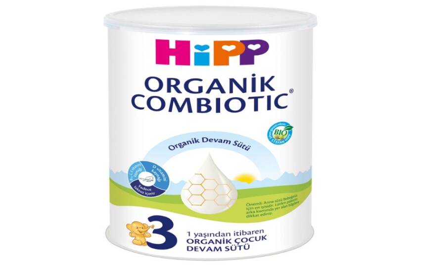 Hipp 3 Organik Combiotik Devam Sütü 350 gr - 1