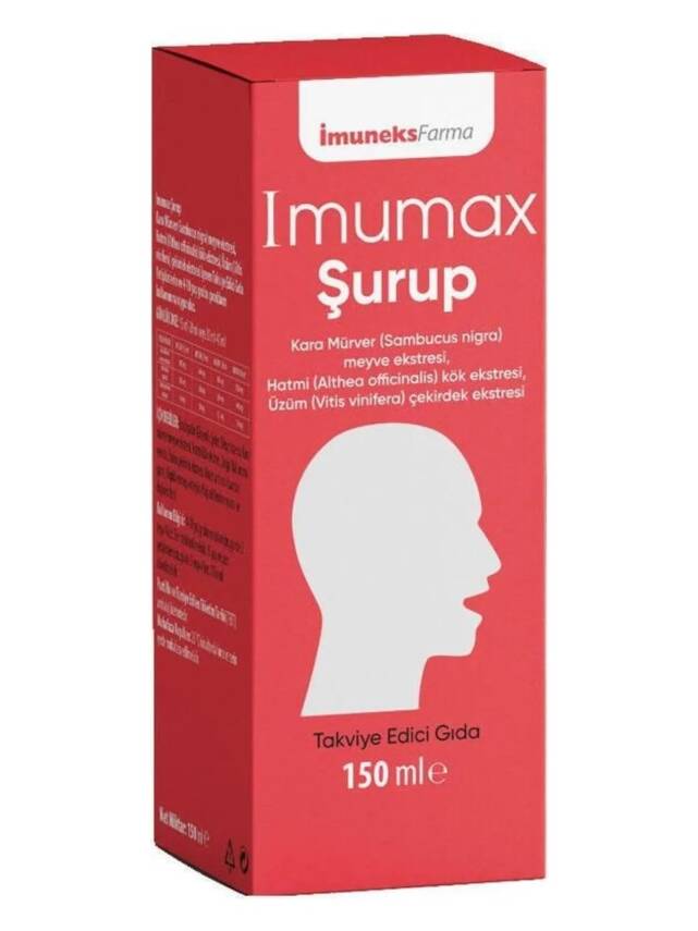 İmuneks Farma İmumax Kids Şurup 120 ml - 1
