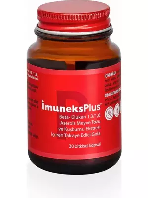 İmuneks Plus 30 Kapsül - 1