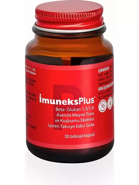 İmuneks Plus 30 Kapsül - 1