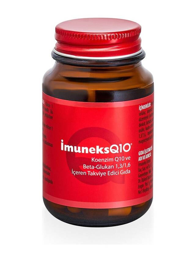İmuneks Q10 30 Kapsül - 1