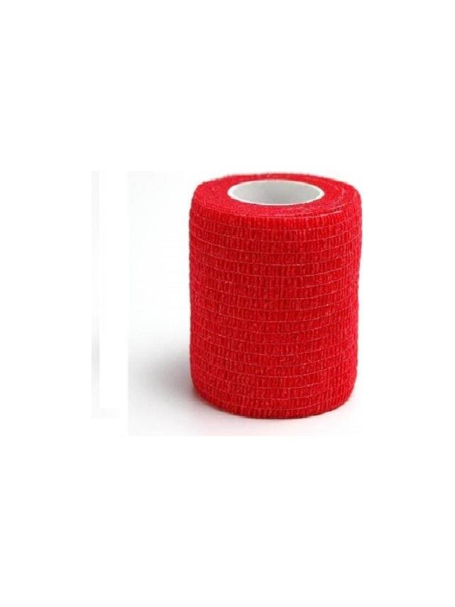 Iron Coban Bandaj 7.5 cm x 4.5 m - Kırmızı - 1