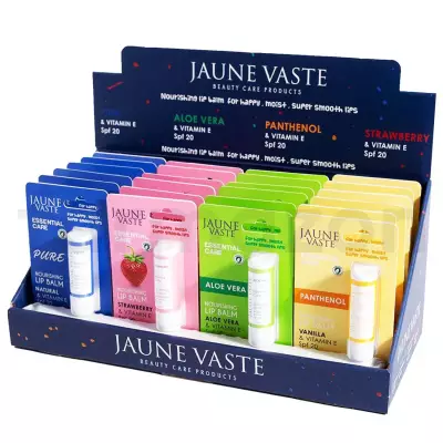 Jaune Vaste Essential Care Lip Stick 24'lü Karma Stant - 1