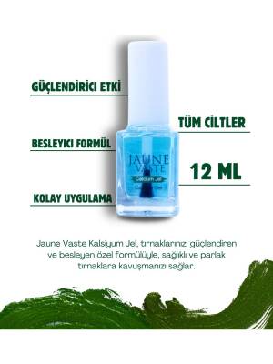 Jaune Vaste Kalsiyum Jel 12 ml - Jaune Vaste