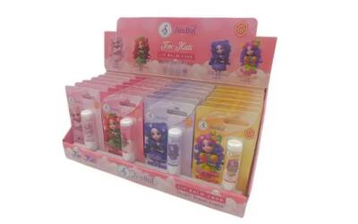 Jenbol Lip Balm Care For Kids 24'lü Stand - Jenbol