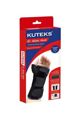 Kuteks El Bilek Ateli Neopren - Başparmak Destekli Çift Taraflı - Kuteks