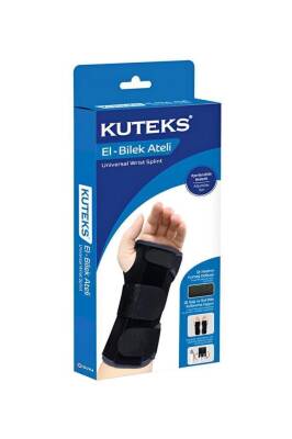 Kuteks El Bilek Ateli Neopren - Başparmak Desteksiz Çift Taraflı - Kuteks