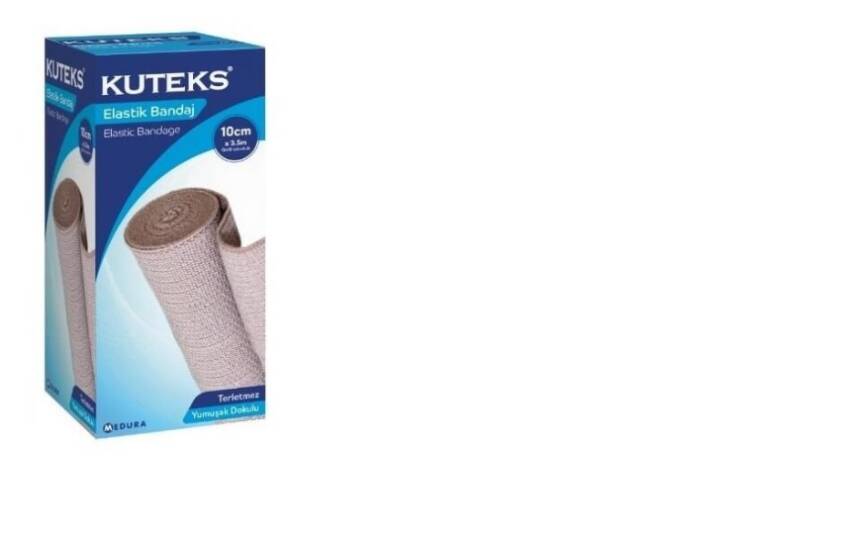 Kuteks Elastik Bandaj 10 cm x 3,5 m - 1