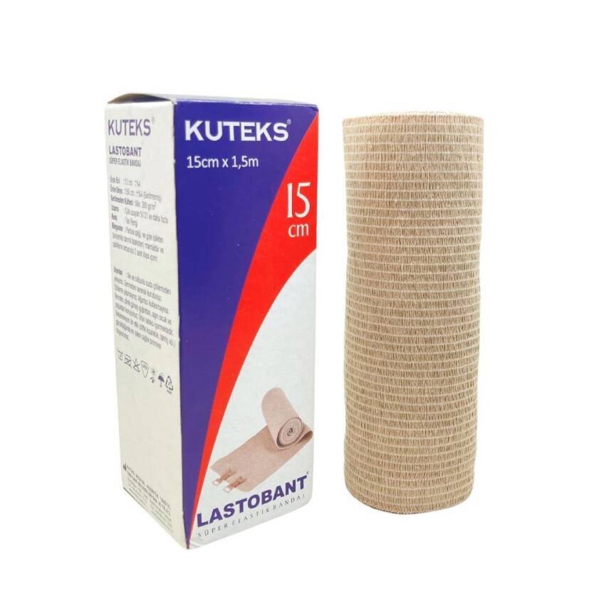 KUTEKS ELASTIK BANDAJ 15CM X 1,5M - 1