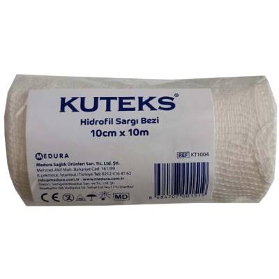 KUTEKS HIDROFIL SARGI BEZI 10CM X 10M - Kuteks