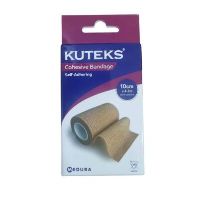 Kuteks Kohezif Bandaj 10cm x 4.5m - Kuteks