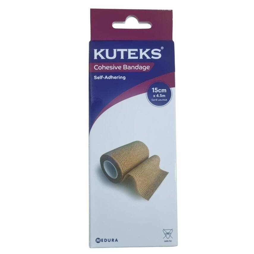 Kuteks Kohezif Bandaj 15cm x 4.5m - 1