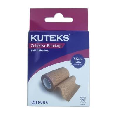 Kuteks Kohezif Bandaj 7.5cm x 4.5m - Kuteks