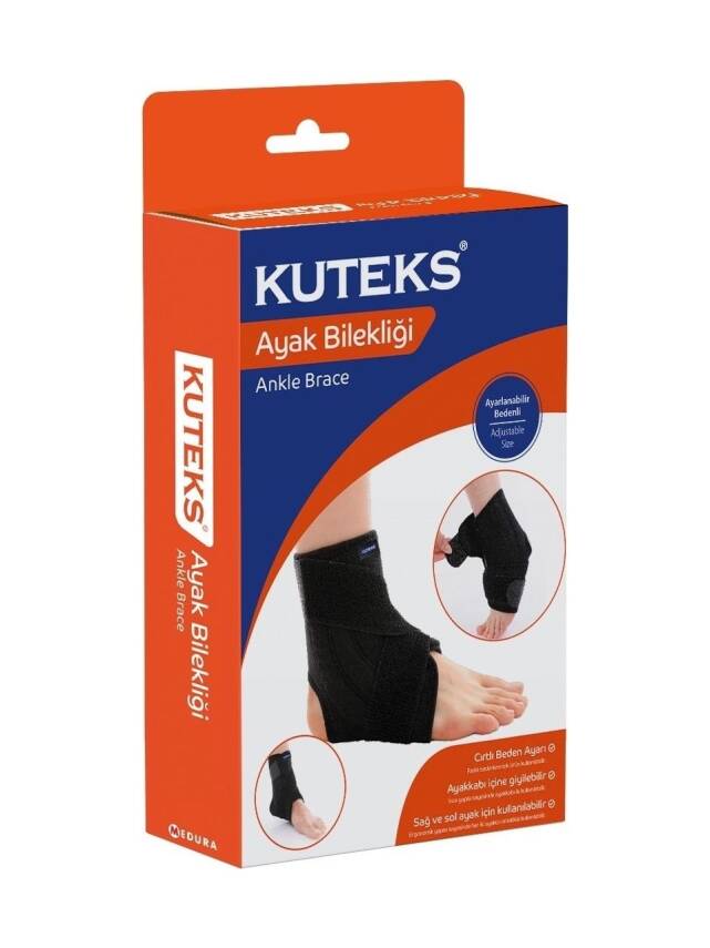 Kuteks Ligament Destekli Ayak Bilekliği - 1