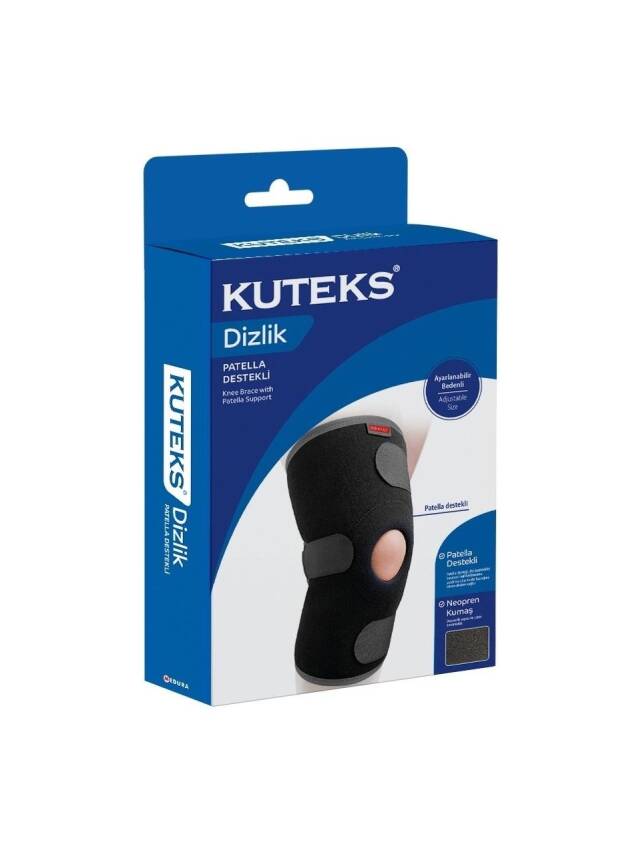 Kuteks Neopren Patella Destekli Dizlik Standart - 1