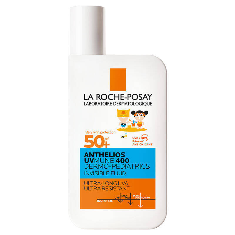 La Roche Posay Anthelios Dermo Pediatric Invisible Fluid SPF50 50 ml - 1