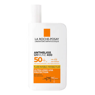 La Roche Posay Anthelios Uvmune Anti Dark Spots Fluid Lekeli Ciltlere Özel Güneş Kremi Spf50+ 50 ml - La Roche Posay