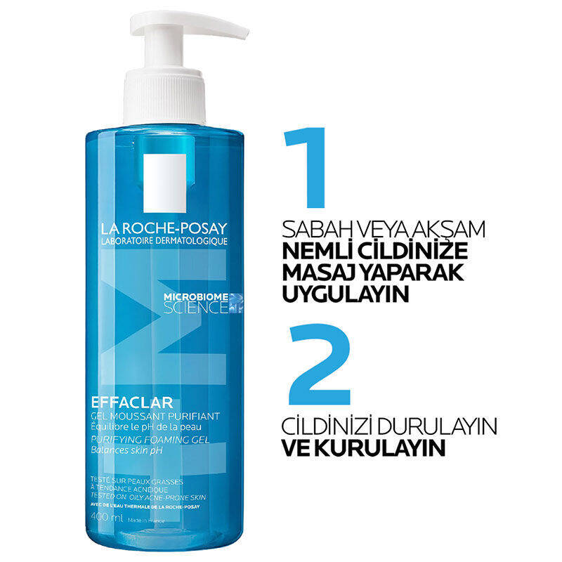 La Roche Posay Effaclar Gel 400 ml - 1