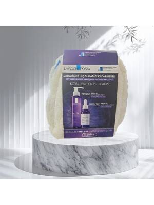 La Roche Posay Mela B3 Serum + Mela B3 Yüz Temizleme Jeli + Çanta Hediye - La Roche Posay